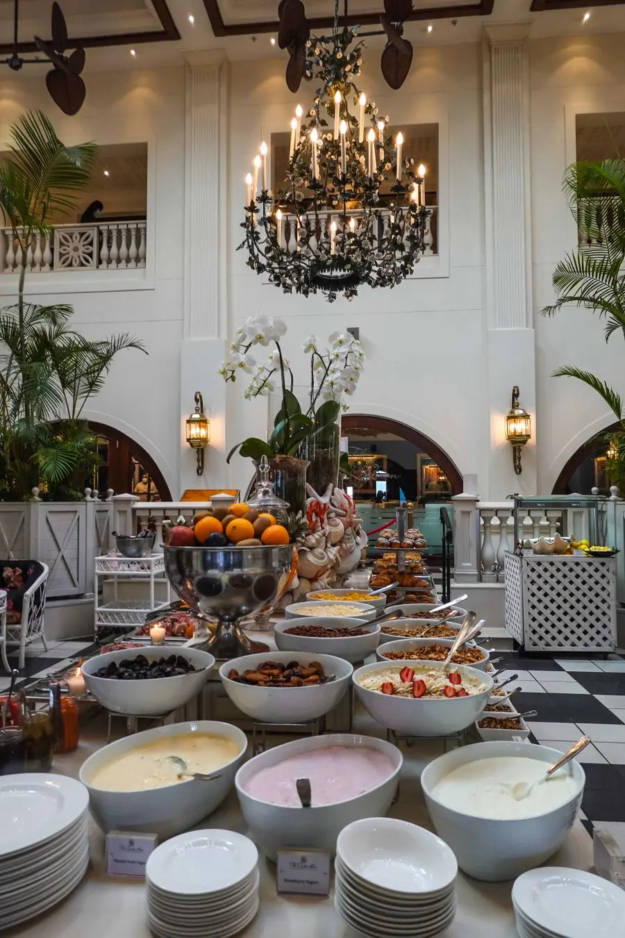 Kahvaltı ve restoran salonu